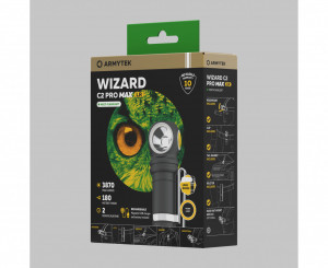 Lanterna multifunctionala Wizard C2 Pro Max - lumina calda, 3870 lm - Img 22