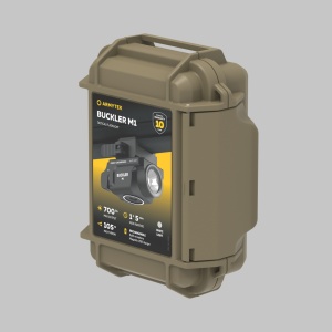 Lanterna tactica Armytek Buckler M1 White 700 lm pentru pistol, cu montura Glock si Picatinny - Img 4