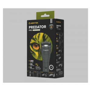 Lanterna tactica Armytek Predator Pro Magnet USB Warm 1400 lm - Img 8