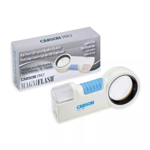 Lupă cu lanternă MagniFlash si LED-uri, putere x11 - Carson - Img 5