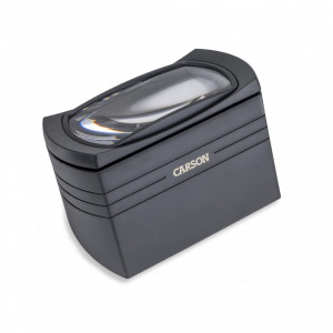 Lupa cu suport pre-focalizat FreeStand, putere 2.5x, cu LED, Carson - Img 5