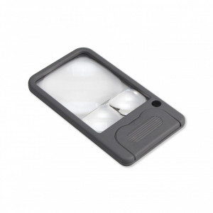 Lupa de buzunar cu LED multi-putere 2,5x, 4,5x și 6x - Carson - Img 3