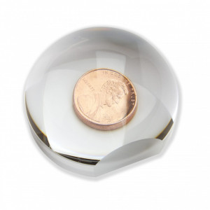 Lupa de focalizare LumiDome Plus, putere 2x, cu globuri acrilice- Carson - Img 3