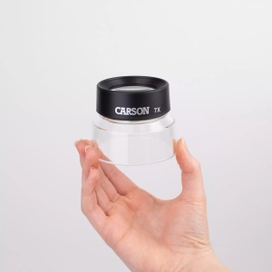 Lupa de focalizare LumiLoupe, putere 7x cu lentile duble - Carson - Img 5