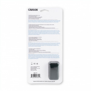 Lupa de mana RimFree putere 2x dreptunghiulara acrilica cu led, Carson - Img 5