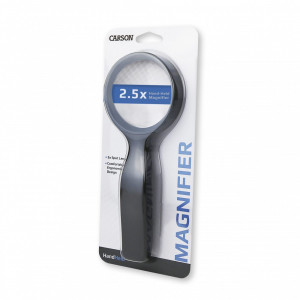 Lupa de mana Seria Rimmed putere 2.5x/5x cu lentile acrilice - Carson - Img 2
