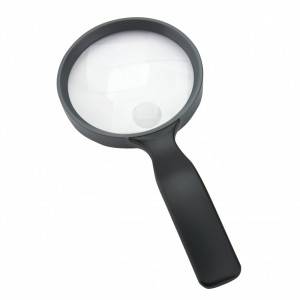 Lupa de mana Seria Rimmed putere 2x/3.5x cu lentile acrilice - Carson - Img 1