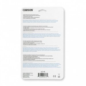 Lupa hands-free LumiCraft, putere 2x/4x cu leduri - Carson - Img 7