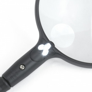 Lupa hands-free MagniFlex, putere 2x/3.5x cu clema de mas - Carson - Img 5