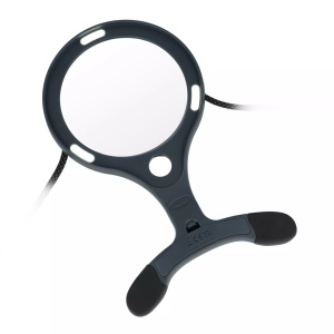 Lupă Lume Series 2x cu funcție hands-free și lentilă spot 7x, Carson - Img 3