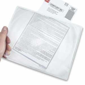 Lupa Page Magnifier pentru citire cu cadru rigid - Carson - Img 2