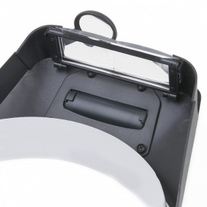 Lupa pentru cap LumiVisor, putere 2x/3x/5x/6x - Carson - Img 3