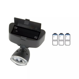 Lupa pentru cap MagniVisor, cu 4 lentile si LED - Carson - Img 4