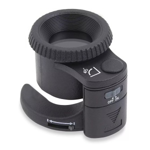 Lupa pentru senzori de camera foto SensorMag, putere 4.5x, cu LED - Carson - Img 3