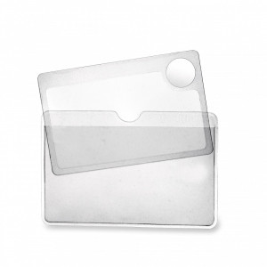 Lupa Wallet Twin Pack Mag, putere 2.5x, cu lentile spot de 6x, Carson - Img 6