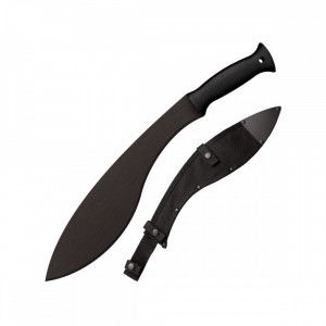 Maceta Cold Steel Kukri cu lama din otel carbon 1055 si teaca Cor-Ex - CS-97KMS