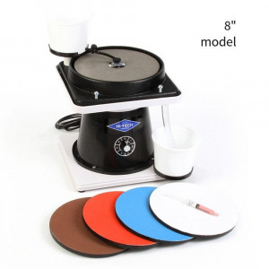 Masina lepuit cu disc de 8" pentru piatra/ minerale, Hi-Tech Diamond