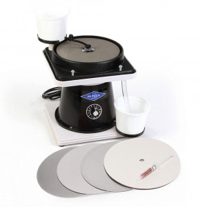 Masinia lepuit cu disc 8" pentru sticla/ cristal, Hi-Tech Diamond - Img 4