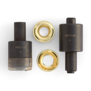Matrita pentru montat ocheti (grommets) cu presa manuala, pentru ocheti de 10 mm (3/8 in) - Tandy Leather 39011-04 - Img 6