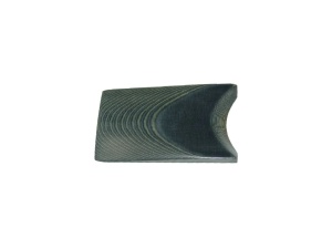 Micarta de in 8 mm Green/Black 1/1, pentru maner de cutit