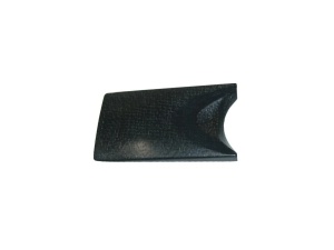 Micarta de iuta Black 8 mm, pentru maner de cutit