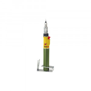 MICROFLAM MGS arzator si statie lipire, aprindere piezo, reglaj aer si gaz, rezervor 20ml, 1.300 °C, + accesorii - Img 3