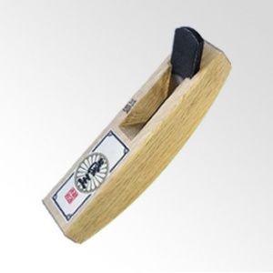 Mini rindea traditionala japoneza cu talpa convexa 18 mm, Takagi - Img 2