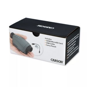 Monoclu Aura Plus 2x Power Digital - Carson, pentru vedere nocturna - Img 7
