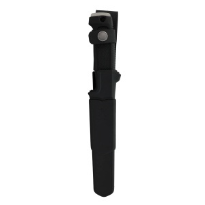 Morakniv Morkret (S) – Cutit Survival Full-Tang Otel Inox Suedez 14C28N 58 HRC si Teaca Click-On MOLLE - Img 7
