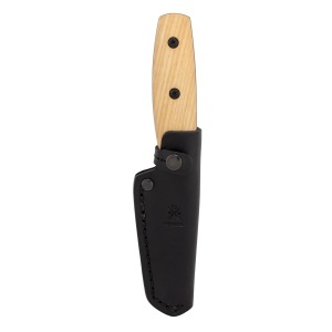 Morakniv Nusnas (S) – Cutit Outdoor Compact Full-Tang cu Otel 12C27 58 HRC si Maner Lemn Frasin - Img 6