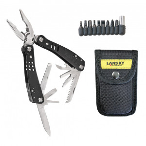 Multi-tool Lansky 20 functii din otel inoxidabil 420 HC - Img 4