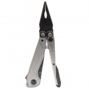 Multitool SOG Flash MT Silver & Black, 7 functii, lama CRYO D2, deschidere asistata - Img 3