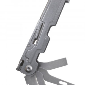 Multitool SOG PowerAccess, 18 functii, otel 5Cr15MoV, Compound Leverage, finisaj Stonewash - Img 4