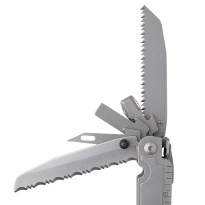 Multitool SOG PowerAccess Assist Stone, 21 functii, otel 5Cr15MoV, deschidere asistata - Img 5