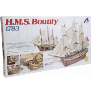 Navomnodel nava comerciala HMS Bounty, scara 1:48 - Artesania Latina - Img 7