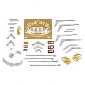 Navomodel HMAV Bounty - Set decoratii din metal turnat, Amati Italia