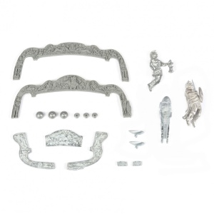 Navomodel HMS Vanguard- set decoratii din metal turnat, Amati Italia