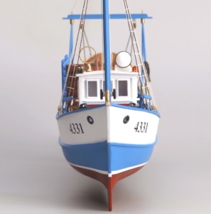 Navomodel nava de pescuit Mare Nostrum, scara 1:35 - Artesania Latina - Img 12