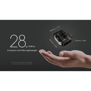 Nitecore CL10, Lanterna Clip-on 45 Lumeni - Img 9
