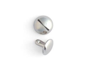 Nituri cu cap semisferic 10 mm, set 100 buc - Tandy Leather - imagine 7