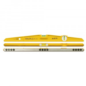 Nivela cu 2 bule si magneti tip 81SM profil trapezoidal turnat, Stabila - Img 3