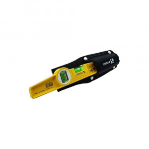 Nivela cu 2 bule si magneti tip 81SREM de 25 cm, Stabila - Img 1