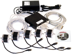 Pachet freza de banc Sherline 5100A-CNC si Kit upgrade la CNC 8775 - Img 2