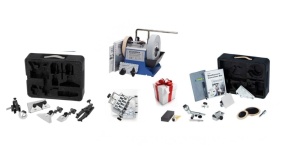 Pachet masina de ascutit, Tormek T-4 si kit TNT-808, HTK-1006 si DBS-22
