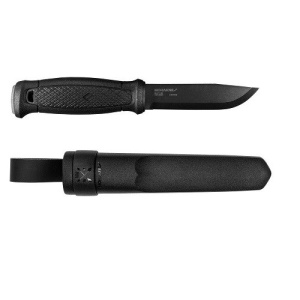 Pachet promotional Cutit Full-Tang Morakniv Garberg Black Carbon si Spork Titanium, Light My Fire pentru Bushcraft si Outdoor - Img 2