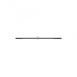 Panze fara pin pentru traforaje, Proxxon 28114, 50 TPI, 12 buc - Img 2