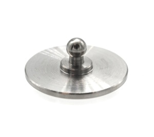 Parte inferioara din INOX aplicabila prin lipire pentru sisteme de fixare LOXX - Img 1