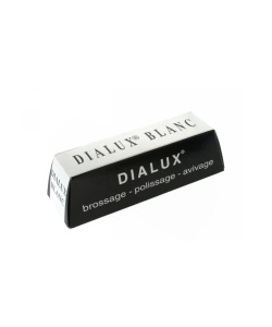 Pasta de polisat fina Dialux White / Blanc (125g)