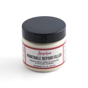 Pasta de reparatie vopsibila Angelus Paintable Repair Filler pentru gauri si zgarieturi in piele (60 ml) - Img 2