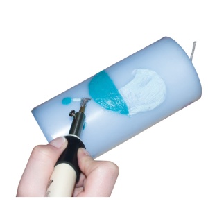 Pebaro 0277, Set complet pentru decorarea lumanarilor, include lumanari, servetele decorative + alte accesorii - Img 8
